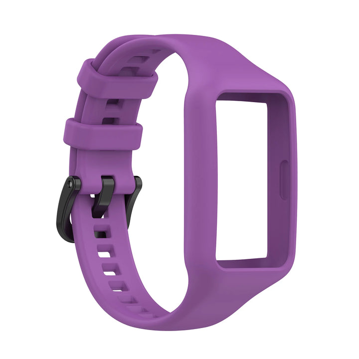 Silicone Strap with Case for Huawei Band 6/7 & Honor Band 6/7