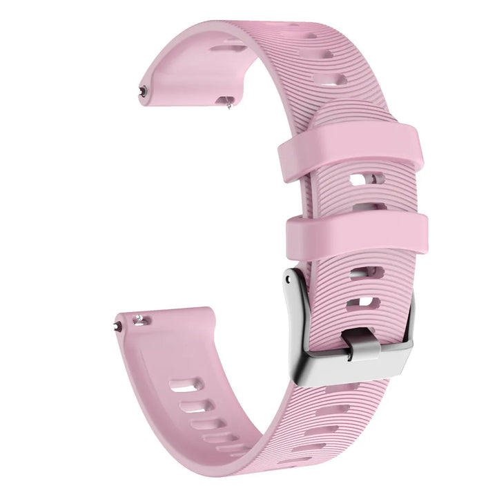 20mm Silicone Watch Strap for Garmin Forerunner & Venu Series