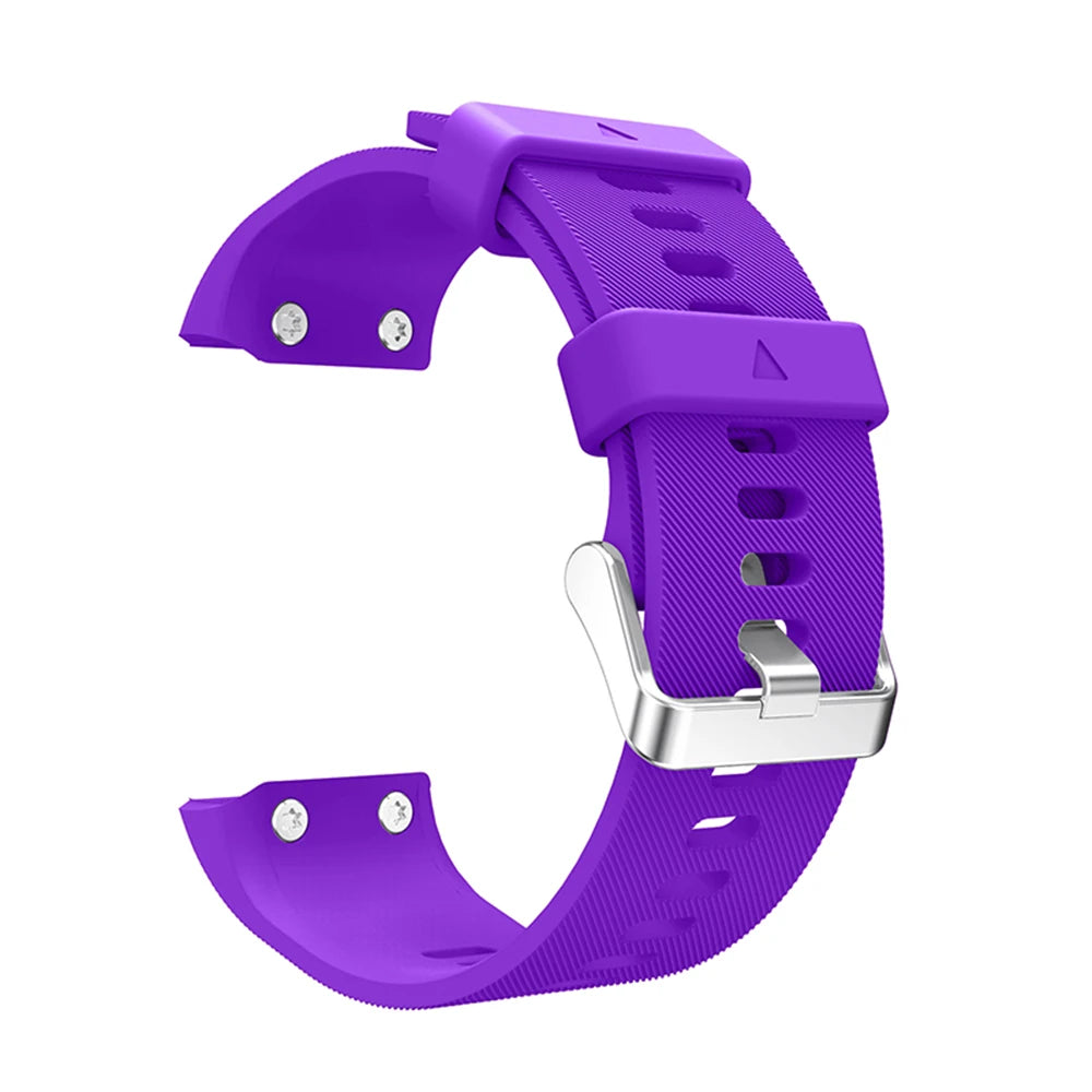 Silicone Watch Strap for Garmin Forerunner 35 – Replacement Band