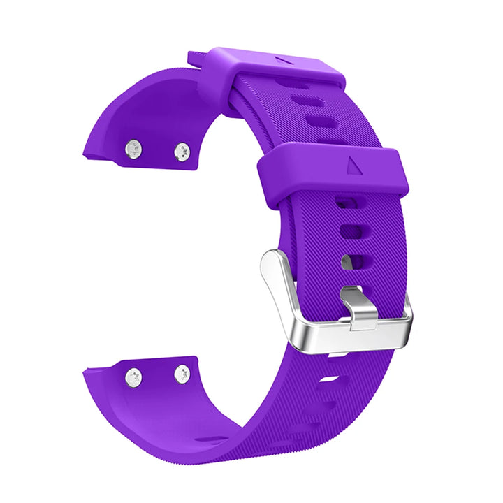Silicone Watch Strap for Garmin Forerunner 35 – Replacement Band