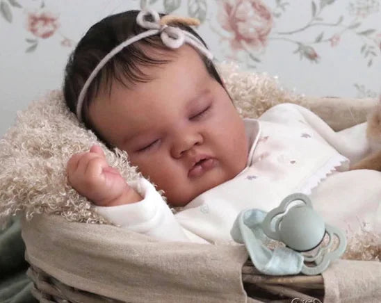 20″ Ashia Reborn Doll Kit – Lifelike Sleeping Baby DIY