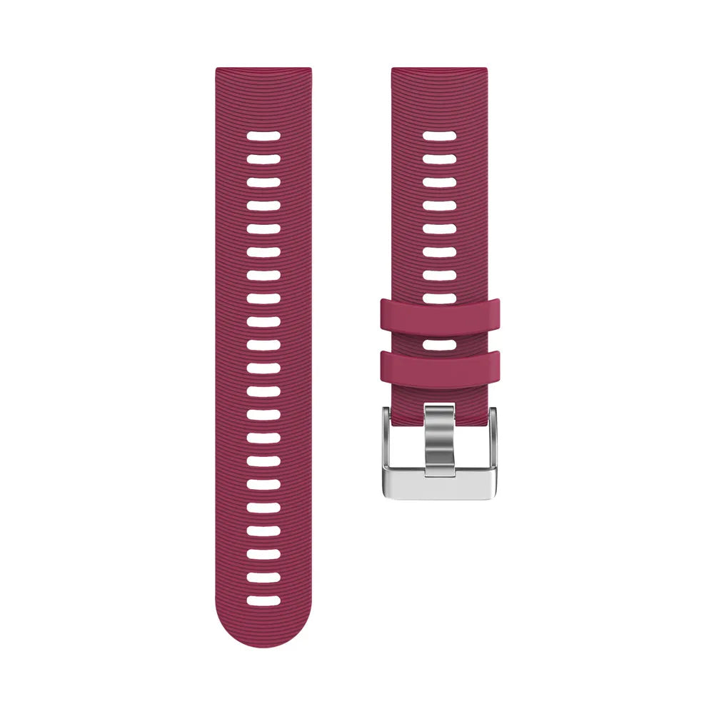 20mm Silicone Watch Strap for Garmin Forerunner & Venu Series