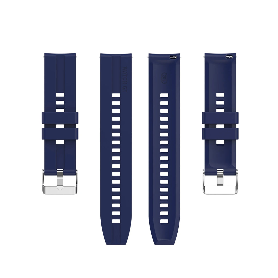 22mm Silicone Watch Strap for Huawei GT2 Pro, GT3 & Honor Magic 2 – 46mm