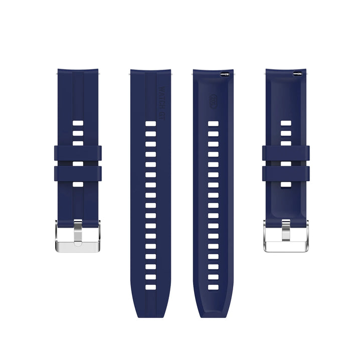 22mm Silicone Watch Strap for Huawei GT2 Pro, GT3 & Honor Magic 2 – 46mm