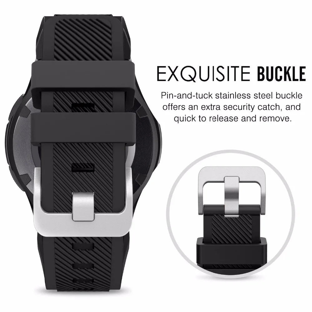 Universal Silicone Watch Band 20/22mm