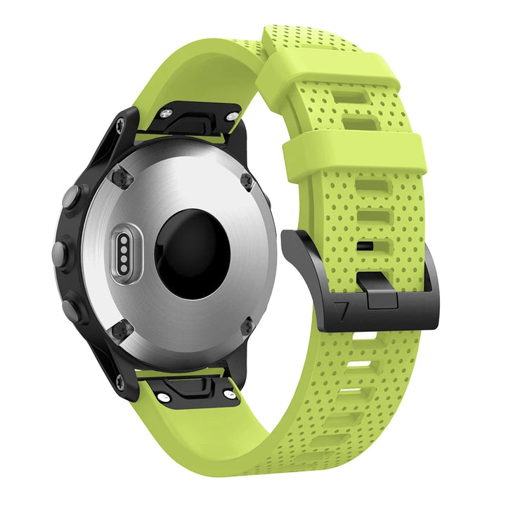20mm Quick-Release Silicone Strap for Garmin Fenix 5S/6S/7S