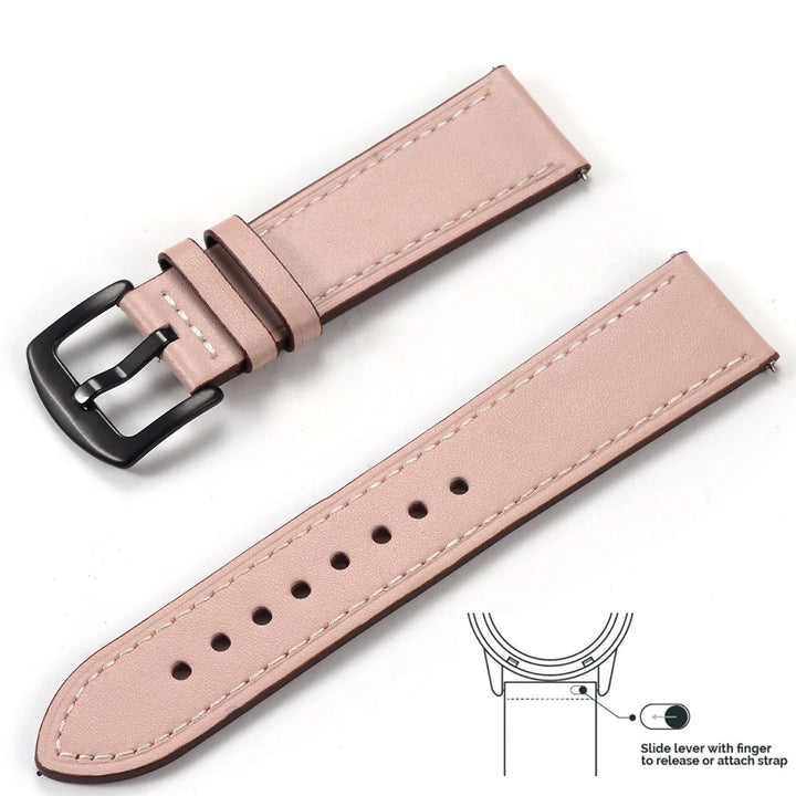 Universal Silicone Watch Strap 20mm/22mm for Samsung, Huawei & Amazfit
