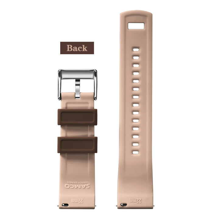 Premium Silicone Quick-Release Watch Band 18/20/22mm