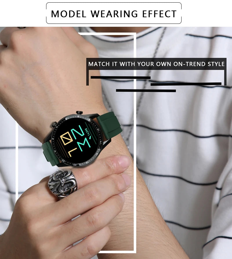 Top Fluoro Rubber Watch Band 20mm 22mm Sport Silicone Watch Strap Quick Release Watchband For HUAWEI GT Casio Citizen Seiko