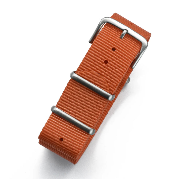 NATOBELT High Quality Nylon Sailcloth Watch Strap 20mm 22mm Military Casual Watchbands Army Watch Strap Replace Accessories