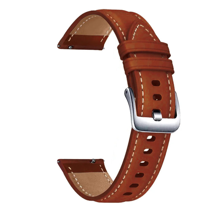 20mm 22mm Leather Strap For Samsung Galaxy Watch 3 Gear S3 Replacement Watch Band For Huawei Watch GT4 GT3 GT2