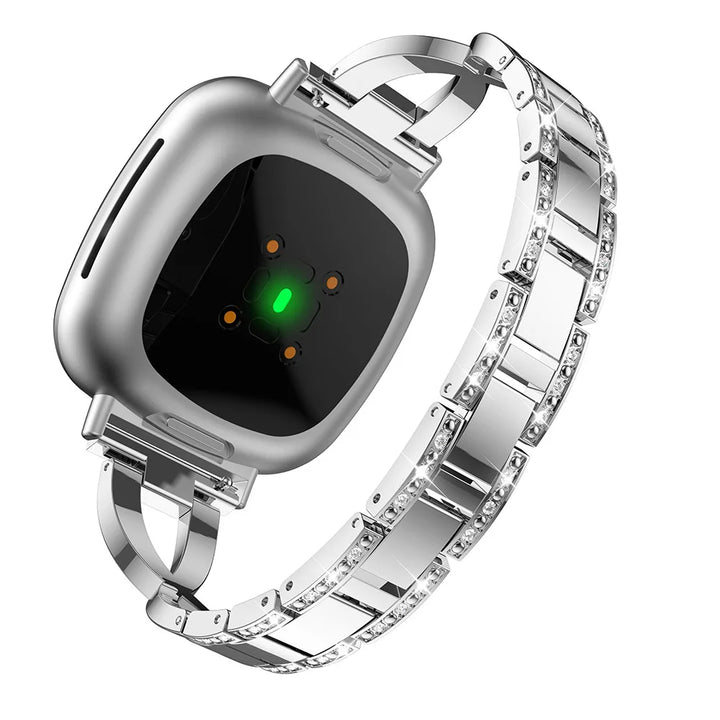 Rhinestone Bracelet Band for Fitbit Versa 3/4 & Sense