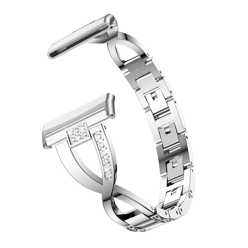 Rhinestone Bracelet Band for Fitbit Versa 3/4 & Sense