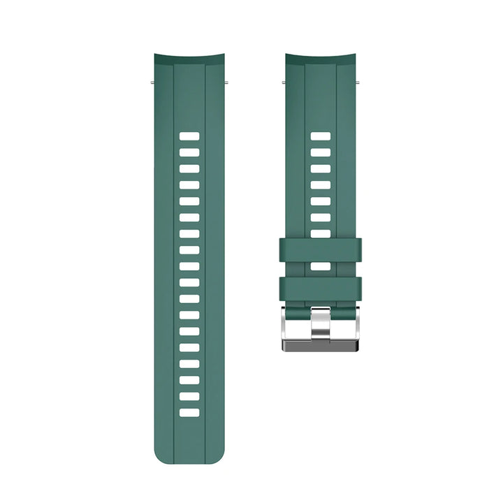 22mm Silicone Watch Strap for Huawei Honor Watch GS Pro