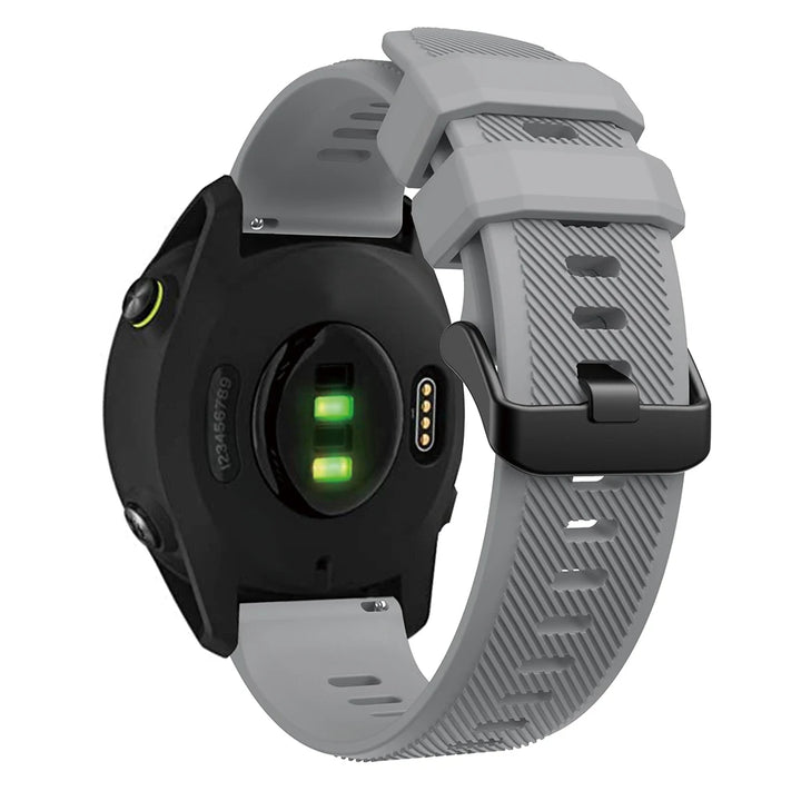 22mm Silicone Watch Strap for Garmin Forerunner 745