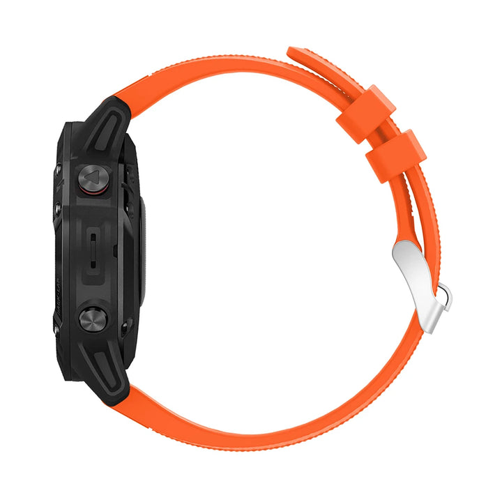 22mm Quick-Fit Silicone Strap – Garmin Fenix, EPIX & Tactix