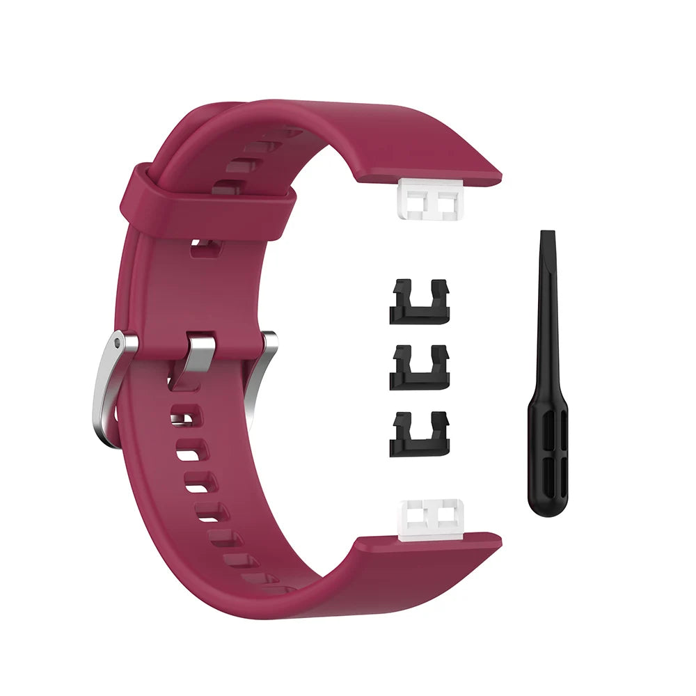 Silicone Strap for Huawei Watch Fit
