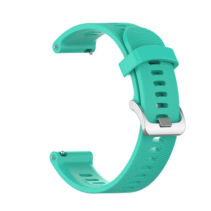 20mm Garmin Silicone Replacement Strap – Forerunner & Vivoactive Series