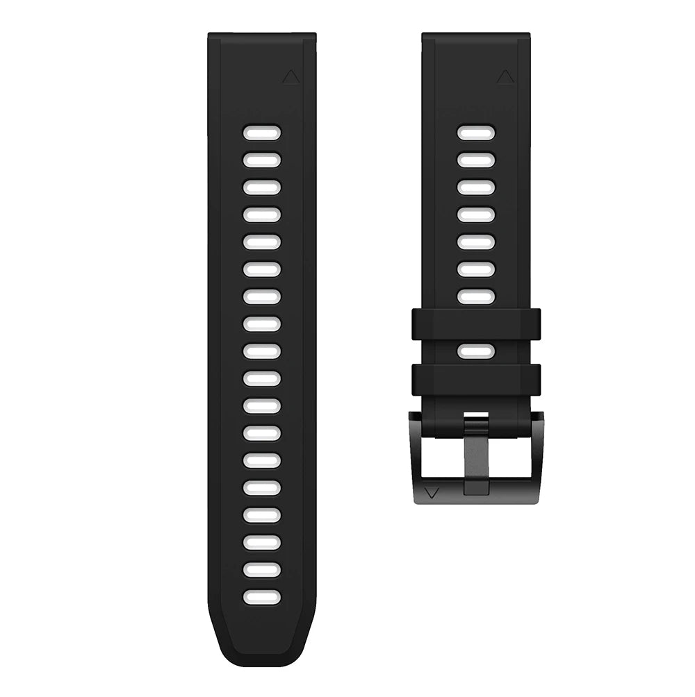 QuickFit Silicone Strap for Garmin Fenix Series (22-26mm)