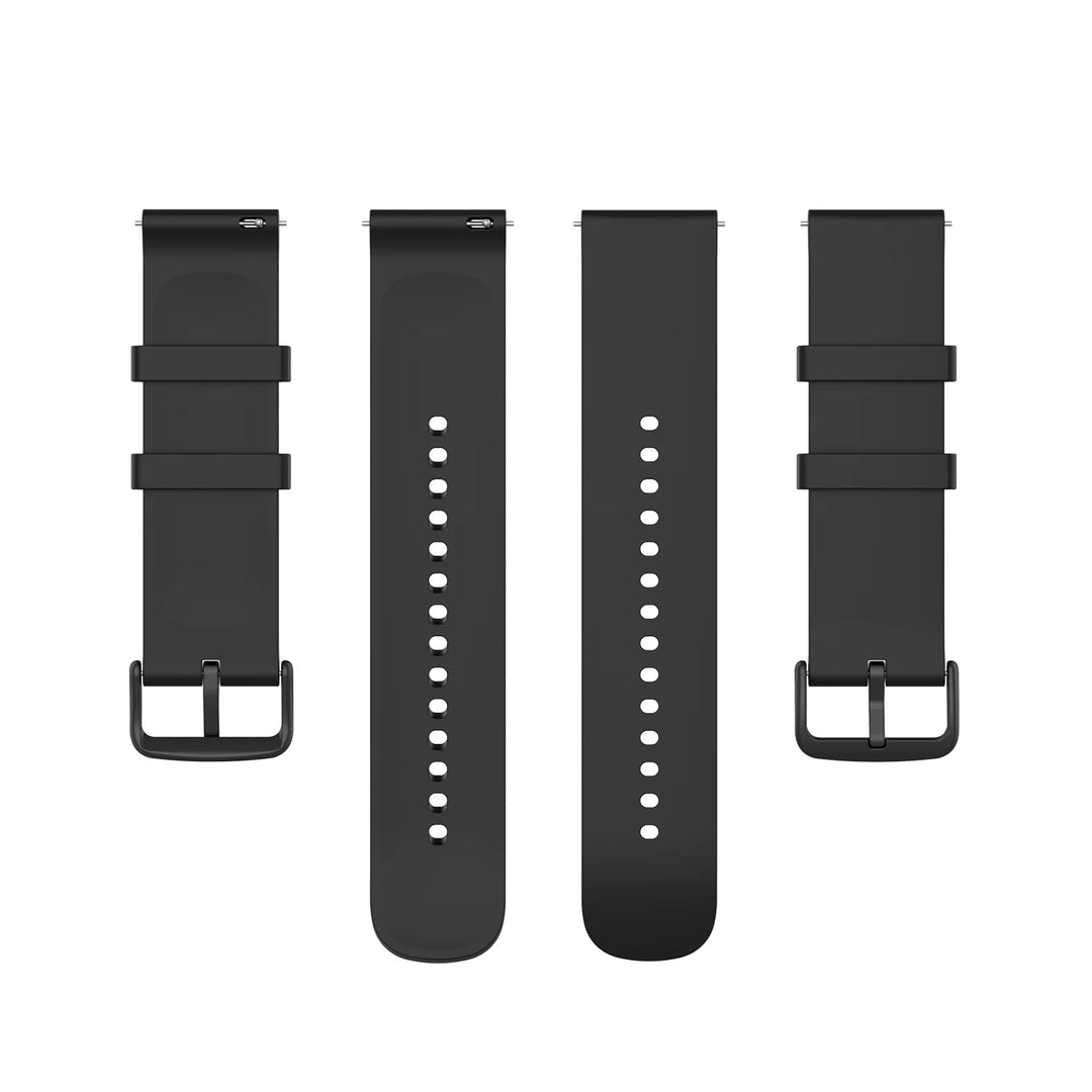 Silicone Strap for Garmin Vivoactive, Forerunner & Huawei Watch (20-22mm)