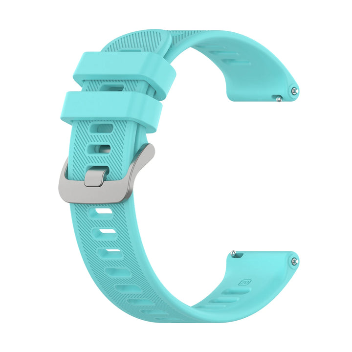 20mm Silicone Watch Strap for Garmin Forerunner, Vivoactive & Venu