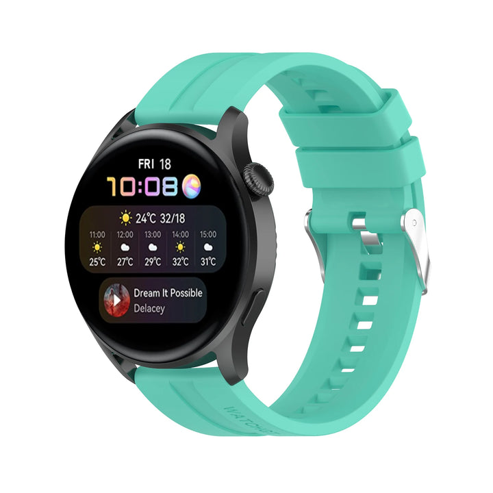 22mm Silicone Watch Strap for Huawei GT2 Pro, GT3 & Honor Magic 2 – 46mm