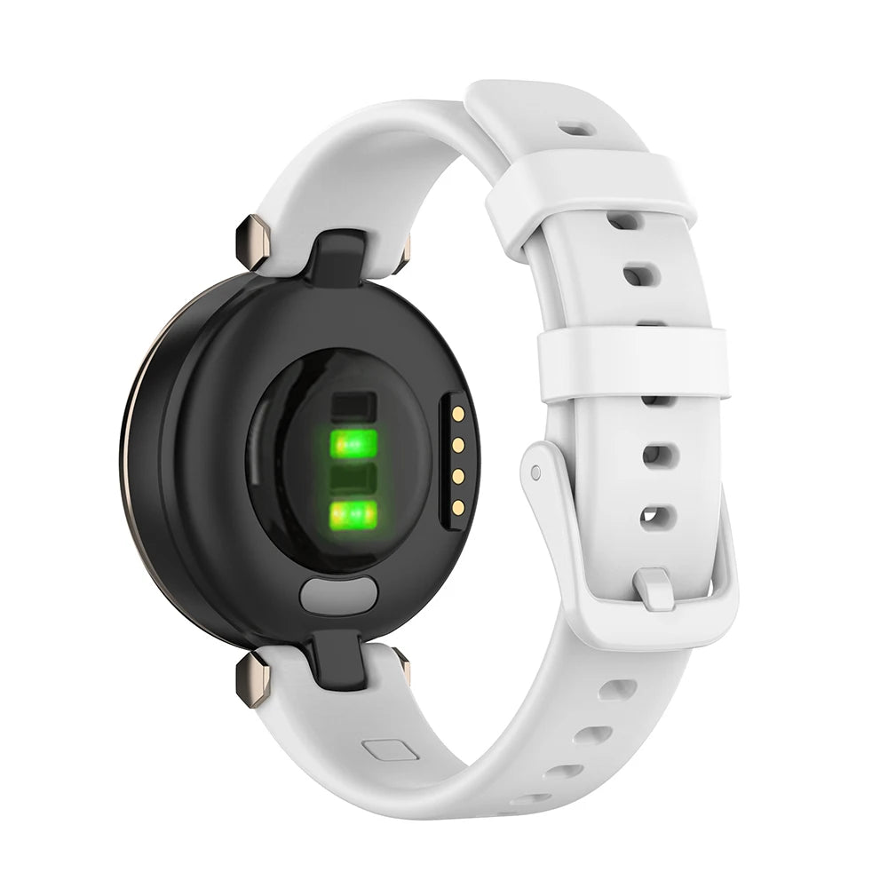 Replacement Silicone Wrist Strap for Garmin Lily Smart Watch