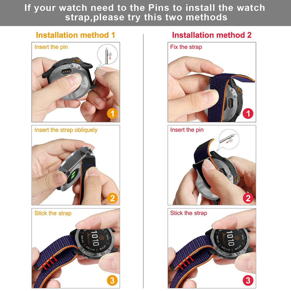 Garmin Woven Nylon Strap