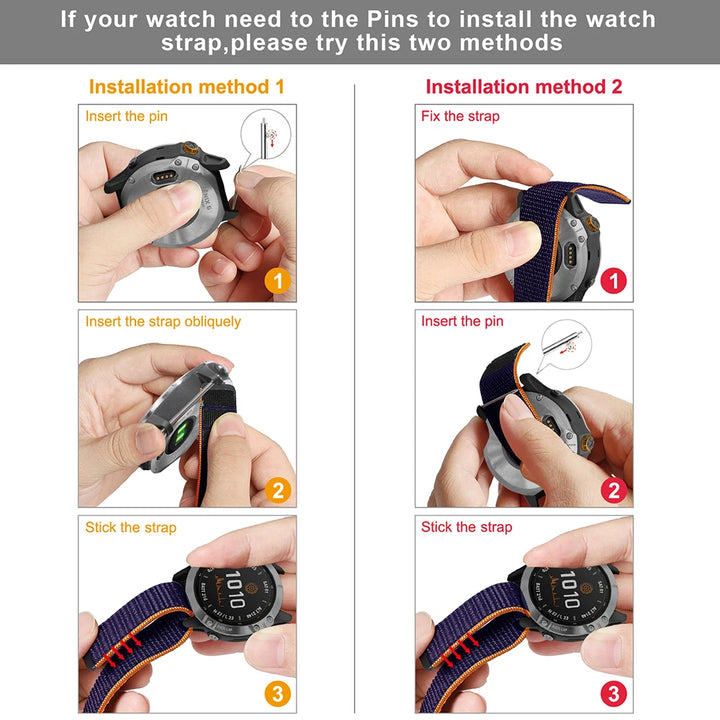 Garmin Woven Nylon Strap