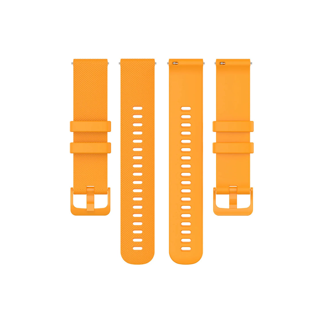 20mm Silicone Strap for Garmin Venu SQ/Venu 2 Plus & Amazfit Bip S/U