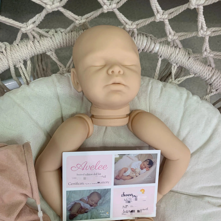 20″ Avelee Reborn Doll Kit – Lifelike Doll Making Kit