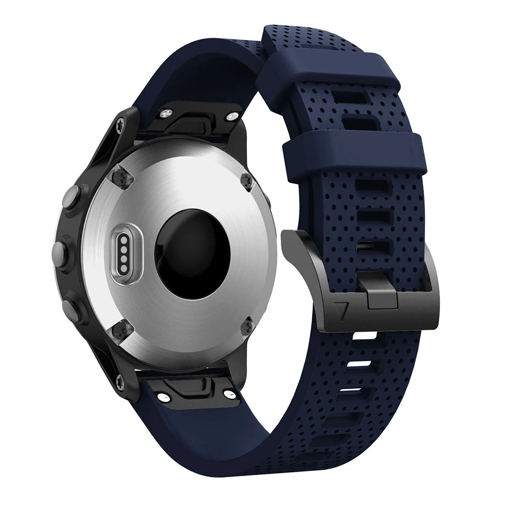 20mm Quick-Release Silicone Strap for Garmin Fenix 5S/6S/7S