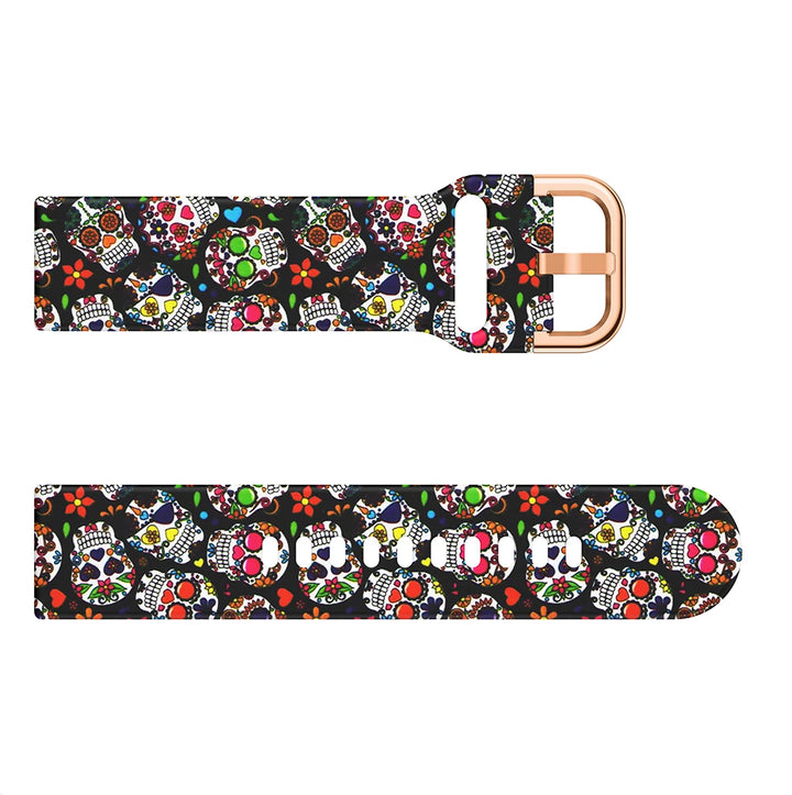 Silicone Watch Strap – 20/22mm for Huawei GT2/GT3 & Garmin Forerunner