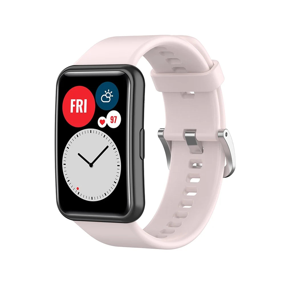 Silicone Strap for Huawei Watch Fit