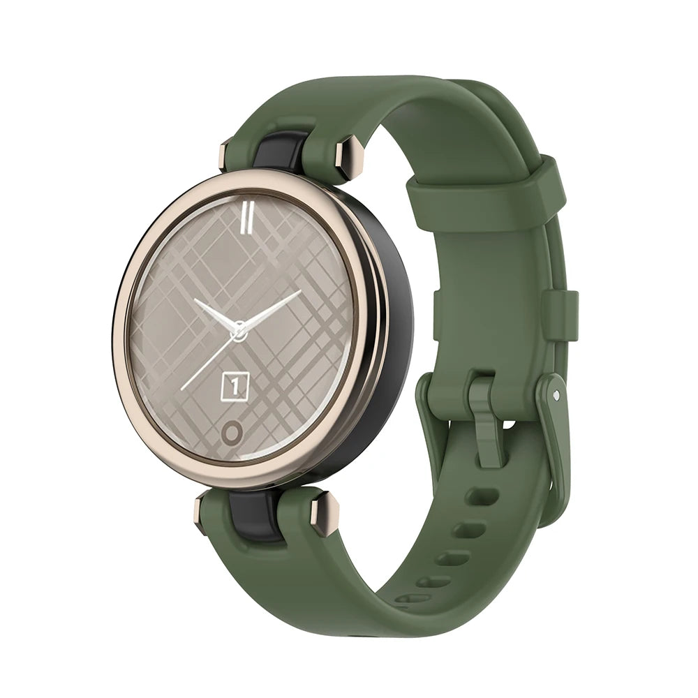 Replacement Silicone Wrist Strap for Garmin Lily Smart Watch