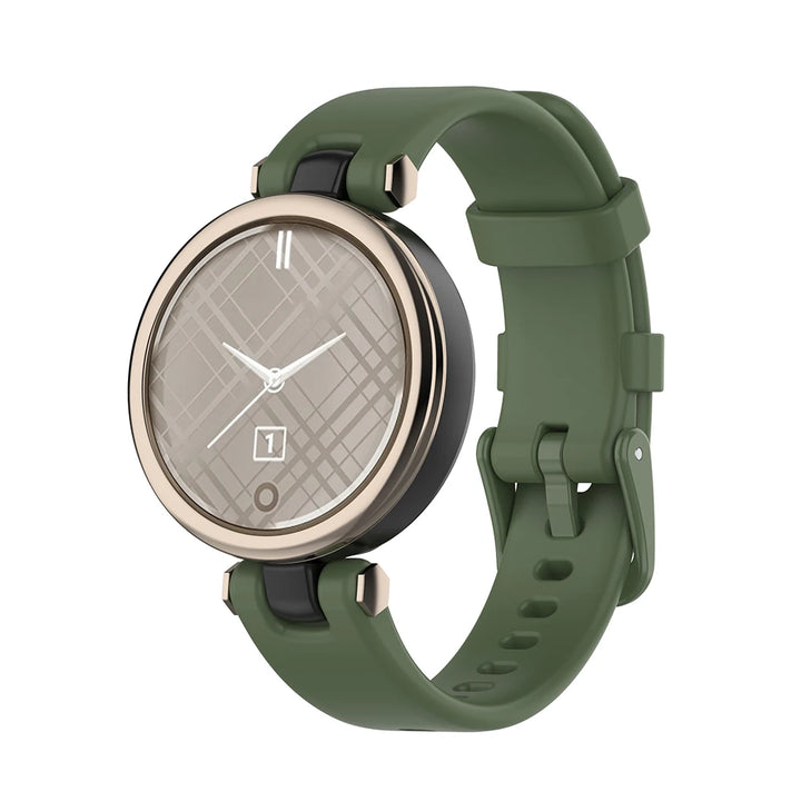 Replacement Silicone Wrist Strap for Garmin Lily Smart Watch