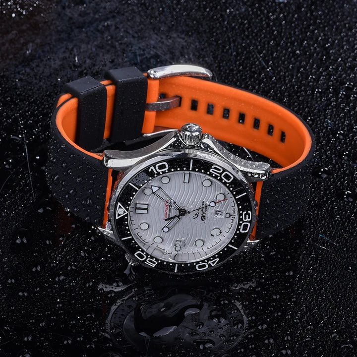 JUELONG Premium Silicone Watch Band 20mm Quick Release Rubber Strap Waterproof Men Women Replacement Watchband