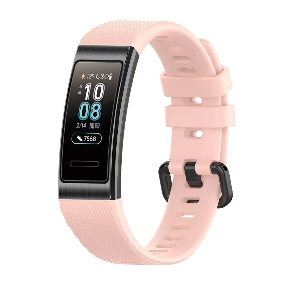 Silicone Wrist Strap for Huawei Band 3/4 Pro – TER-B09/B29S