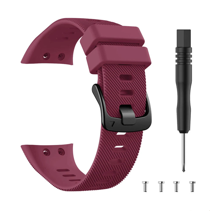 Silicone Watch Strap for Garmin Forerunner 45/45S & Swim 2