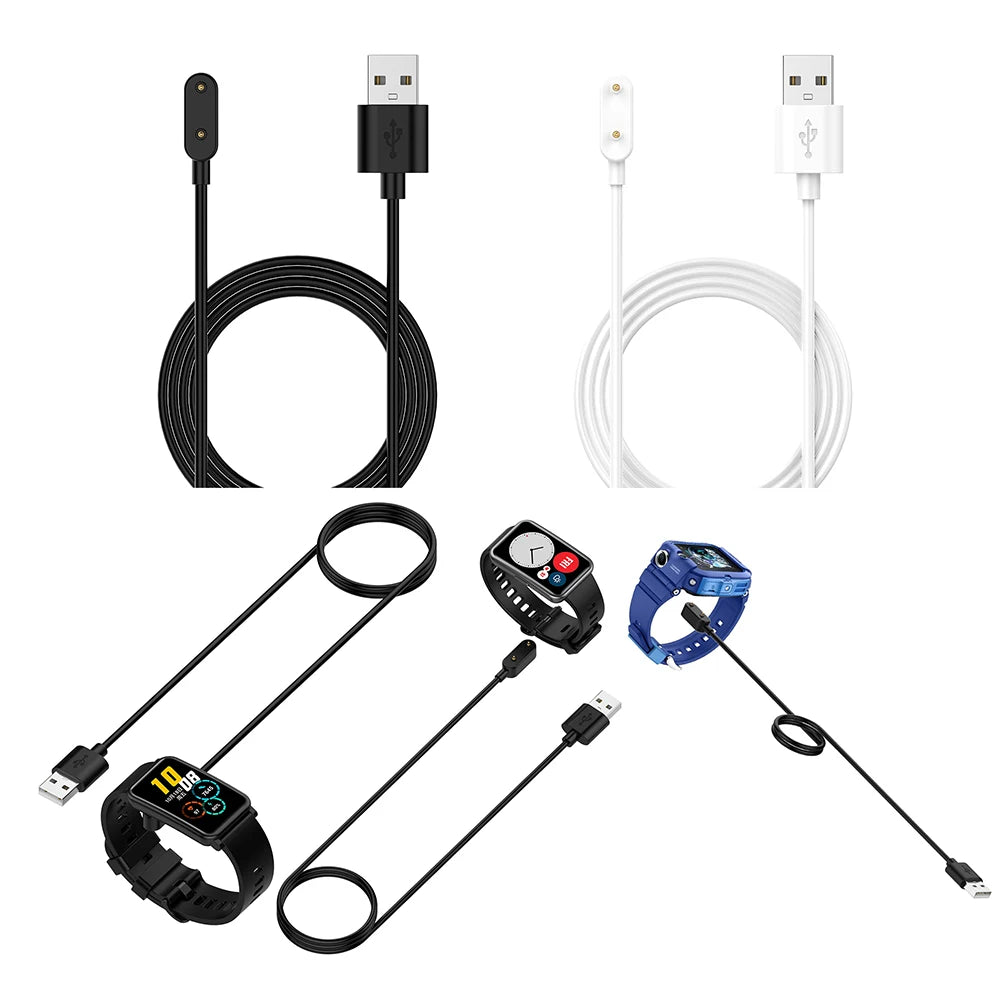 1m USB Charging Cable for Huawei & Honor Smartwatches