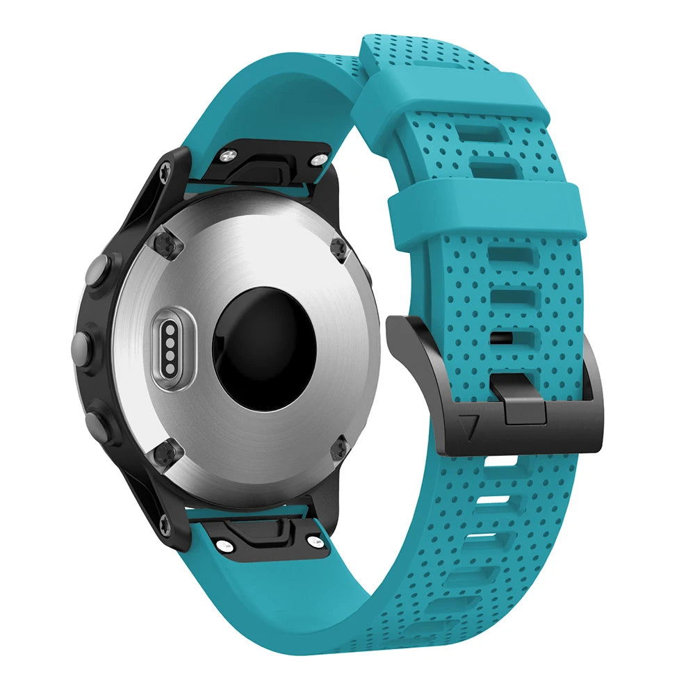 20mm Quick-Release Silicone Strap for Garmin Fenix 5S/6S/7S