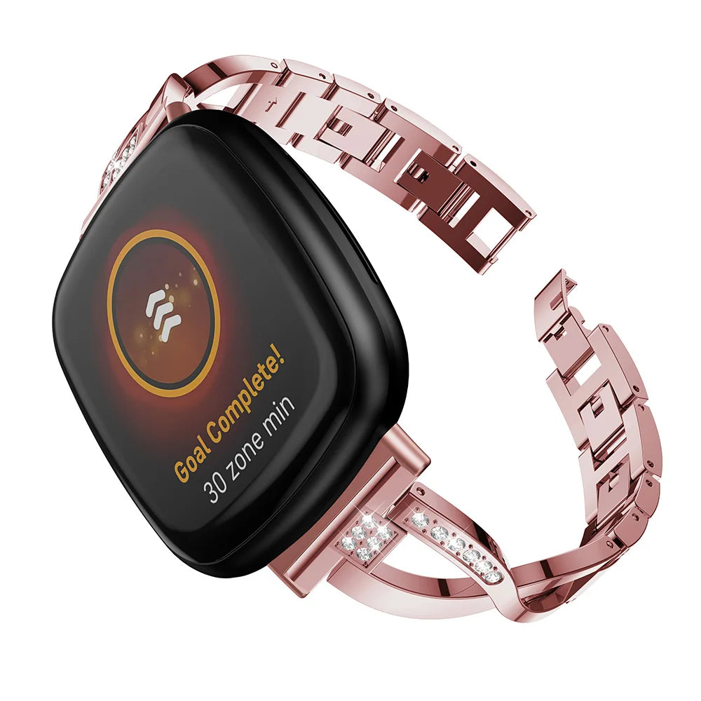 Rhinestone Bracelet Band for Fitbit Versa 3/4 & Sense