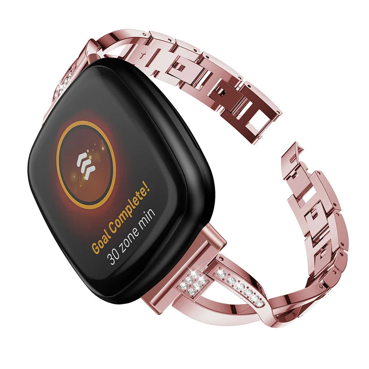 Rhinestone Bracelet Band for Fitbit Versa 3/4 & Sense