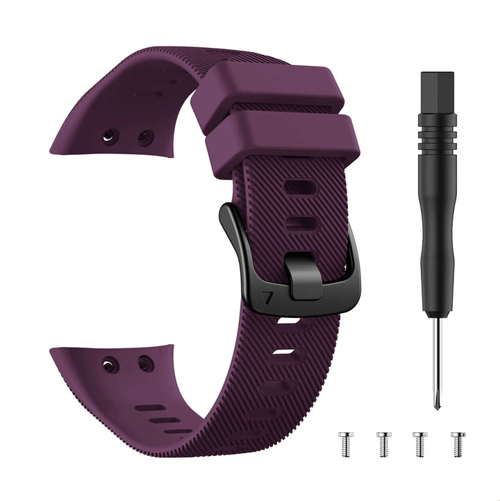 Silicone Watch Strap for Garmin Forerunner 45/45S & Swim 2