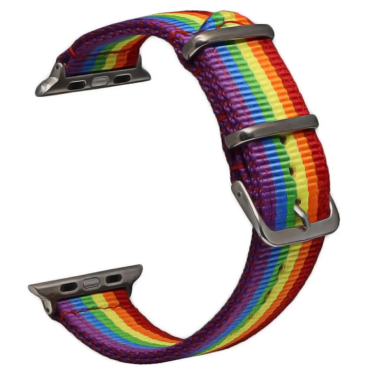 Strap For Apple Watch band  4 5 3 band 44mm/40mm  iwatch band 5 42mm 38mm correa pulseira nylon watchband