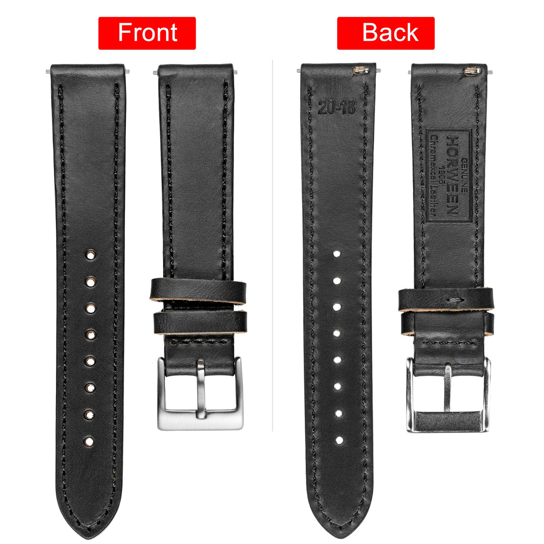 HEMSUT Horween Genuine Leather Watch Strap – 18/20/22mm