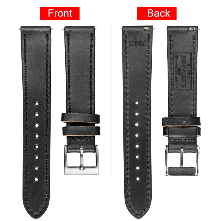 HEMSUT Horween Genuine Leather Watch Strap – 18/20/22mm