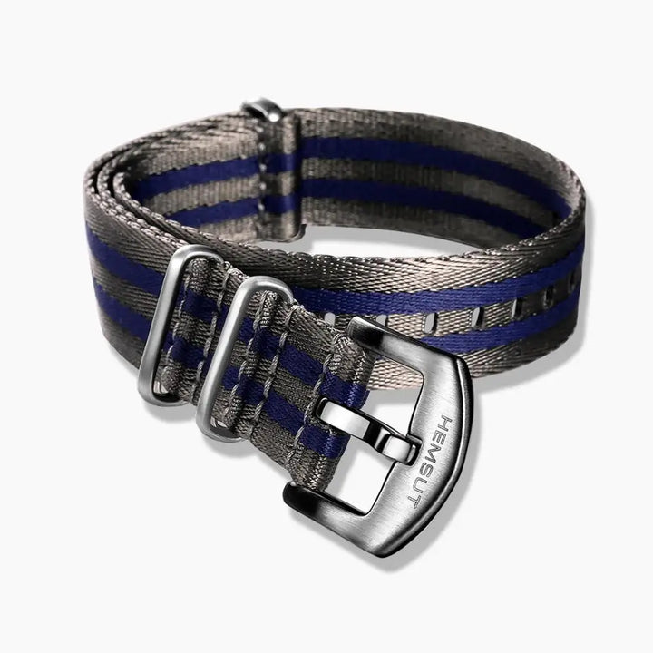 High-Quality Nylon Military Watch Strap – 18/20/22mm (007 Style)
