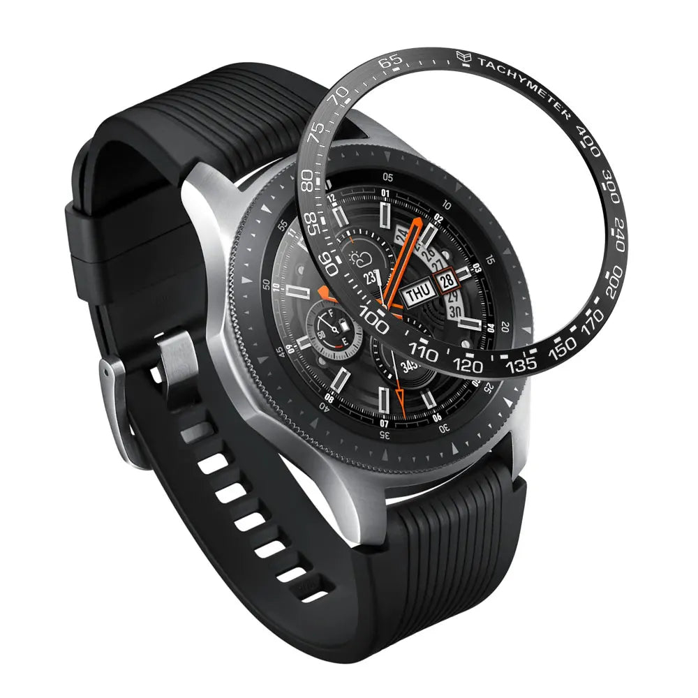 Stainless Steel Bezel Ring for Huawei Watch GT2 46mm & Samsung Galaxy Watch 46mm/Gear S3