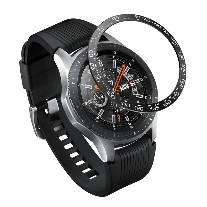 Stainless Steel Bezel Ring for Huawei Watch GT2 46mm & Samsung Galaxy Watch 46mm/Gear S3